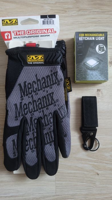 Rękawice Mechanix Wear Oryginal - grey