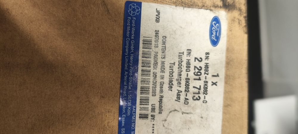 Turbo novo ford ecoboost