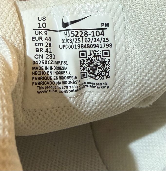 Ténis  nike modelo v5 rnr originais novos na caixa numero 44