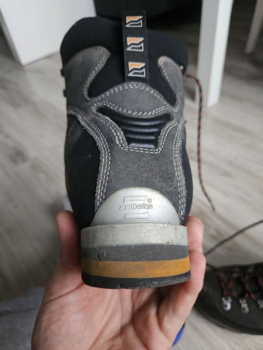 Buty wysoko górskie zamberlan gtx pro