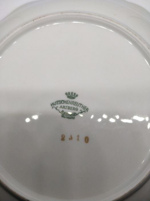 Prato de porcelana Hutschenreuther Arzberg