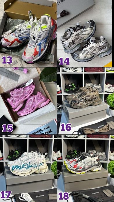 БЕЗ ПЕРЕДПЛАТИ‼️ Кросівки Balenciaga Runner, Runner Graffiti / 36-46, Унисекс, ПРЕМІУМ ЯКІСТЬ