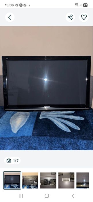 Telewizor plazmowy 42" Panasonic