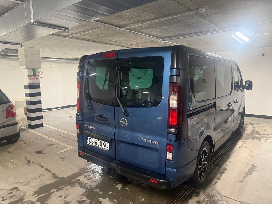 Opel Vivaro  Opel Vivaro 1.6 BiTurbo | 2017 | 93 000 km | Camper / Bezwypadkowy