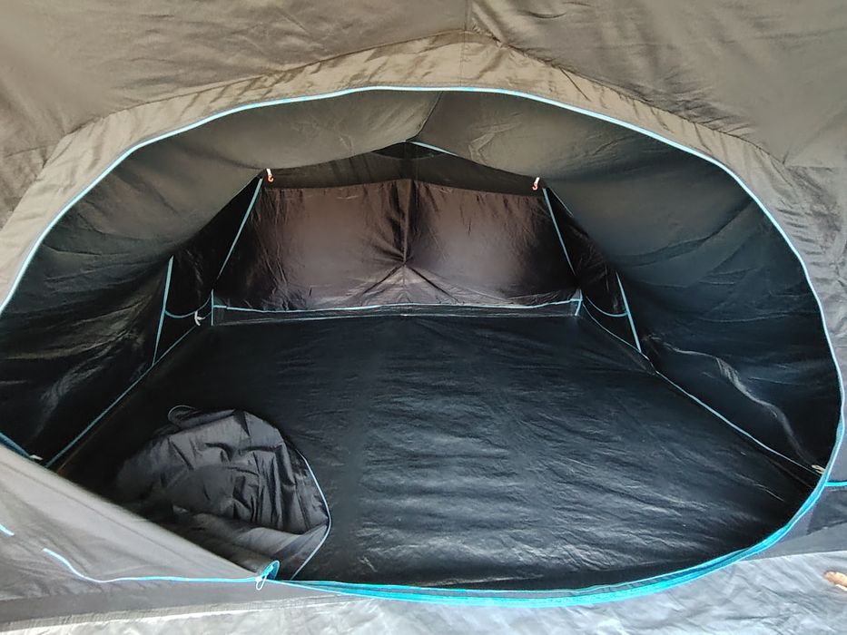Namiot Quechua  Air Second Familly 4XL Black&Fresh