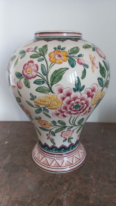 Jarrão cerâmica vintage