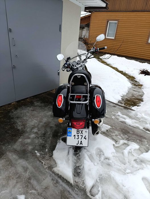 Мотоцикл Lifan 250d