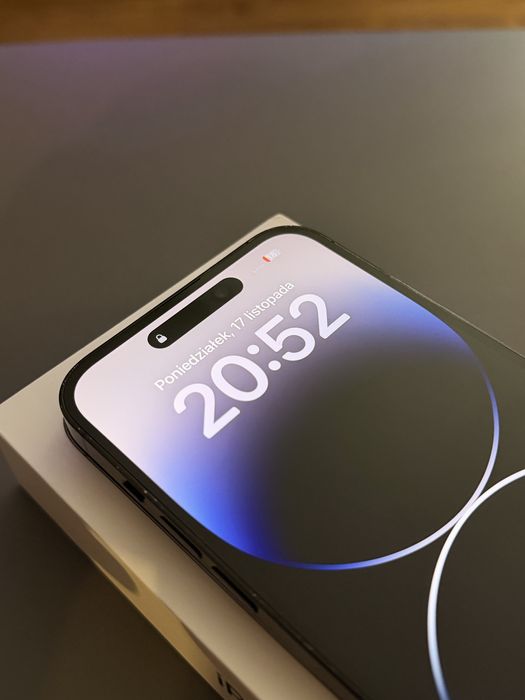 Iphone 14 Pro Max 128GB czarny - nienaprawiany, 1 właściciel, X-Kom