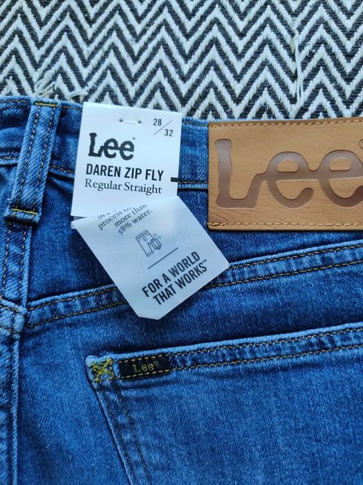 Spodnie męskie Lee daren zip fly W28 L32