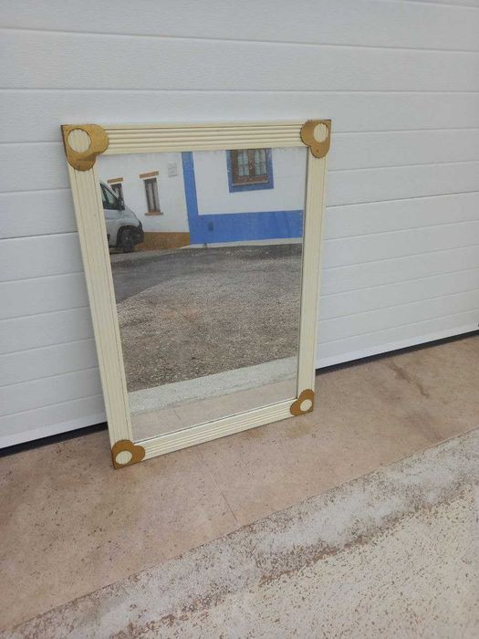 Espelho retangular de tamanho grande