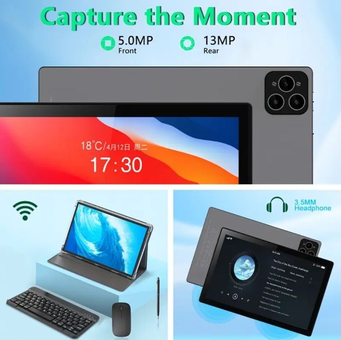 12/512 Gb, планшет, с комплектом, новый, ,Sim4G,Crealander