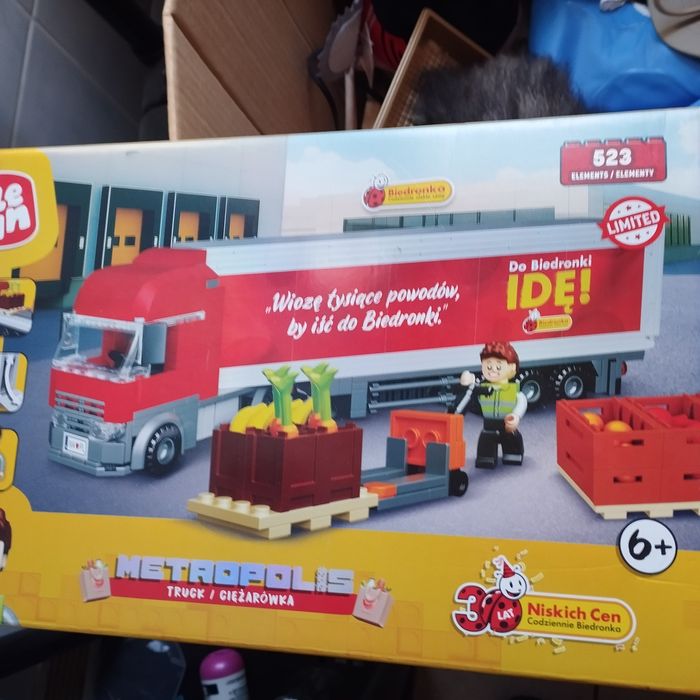 Klocki ala LEGO  biedronka