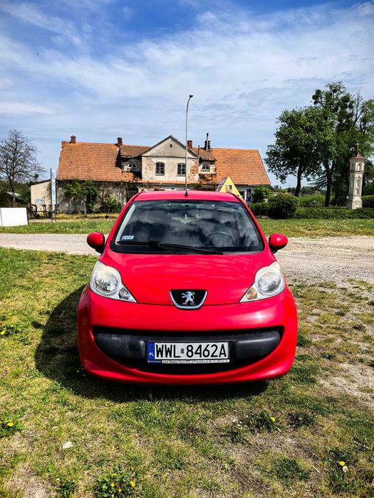 Peugeot 107 Peugot 107 Automat