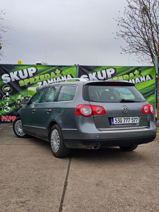 VW passat b6 kombi 2006r.