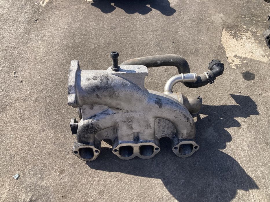 Coletores admissao vw tdi