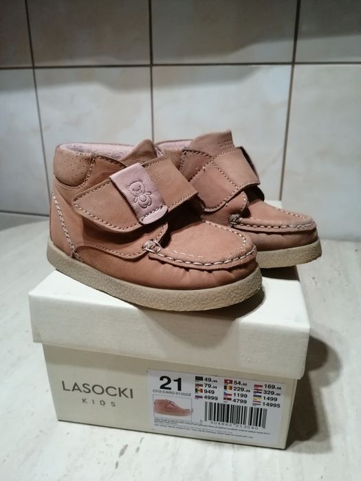 Buty dla dziewczynki Lasocki r.21
