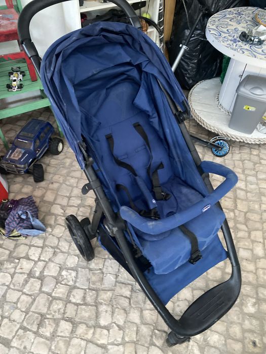 Cadeirinha passeio crianca