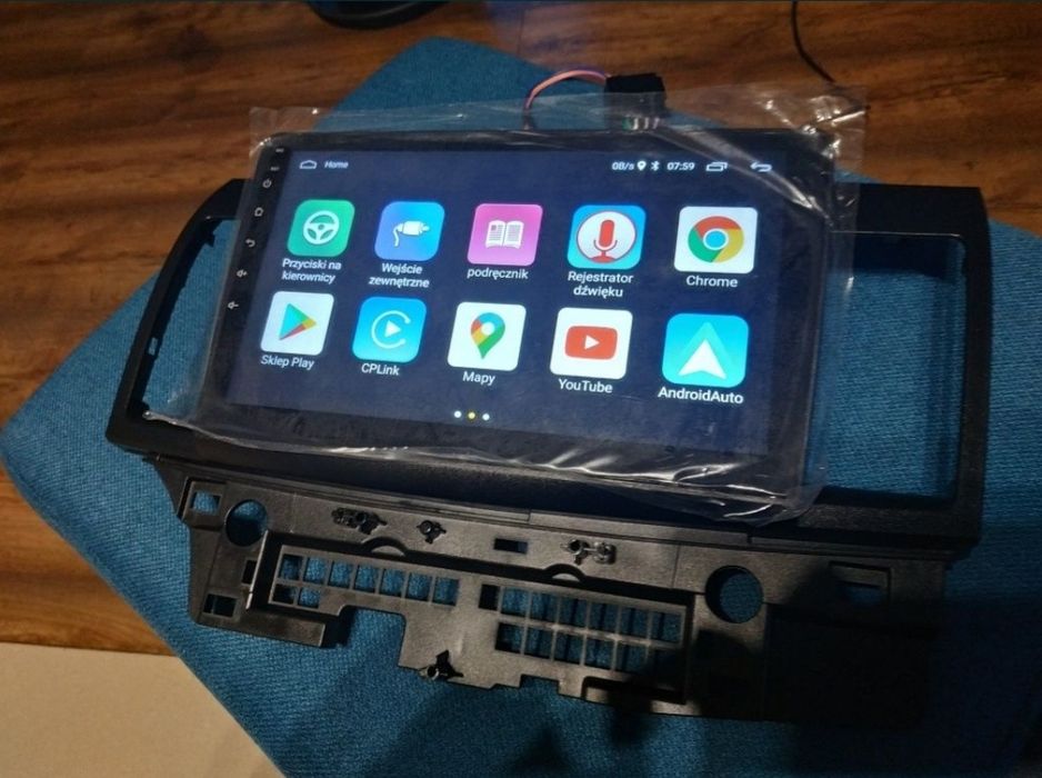 Radio kam android 13 Lancer  07-12 nowe 4/64gb wifi usb gps cpla aauto