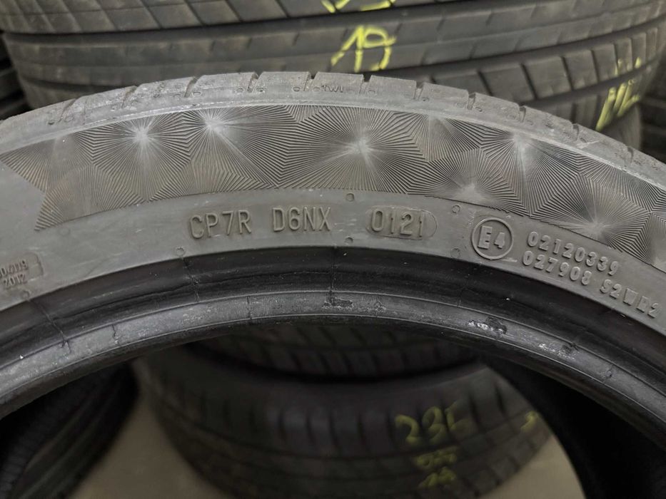 2x Opony letnie 225/45R17 CONTINENTAL PREMIUMCONTACT 6 Cena za 2szt Promocja!!