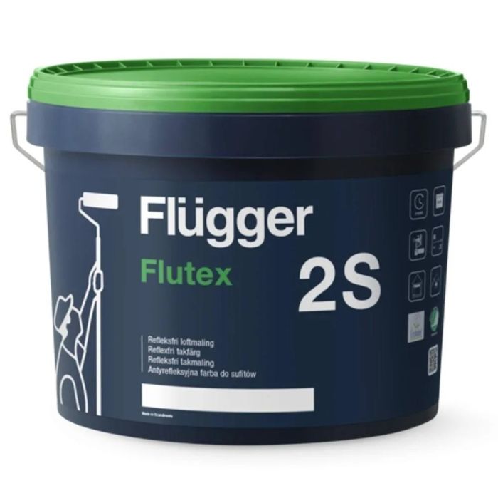 Farba sufitowa flugger 10l