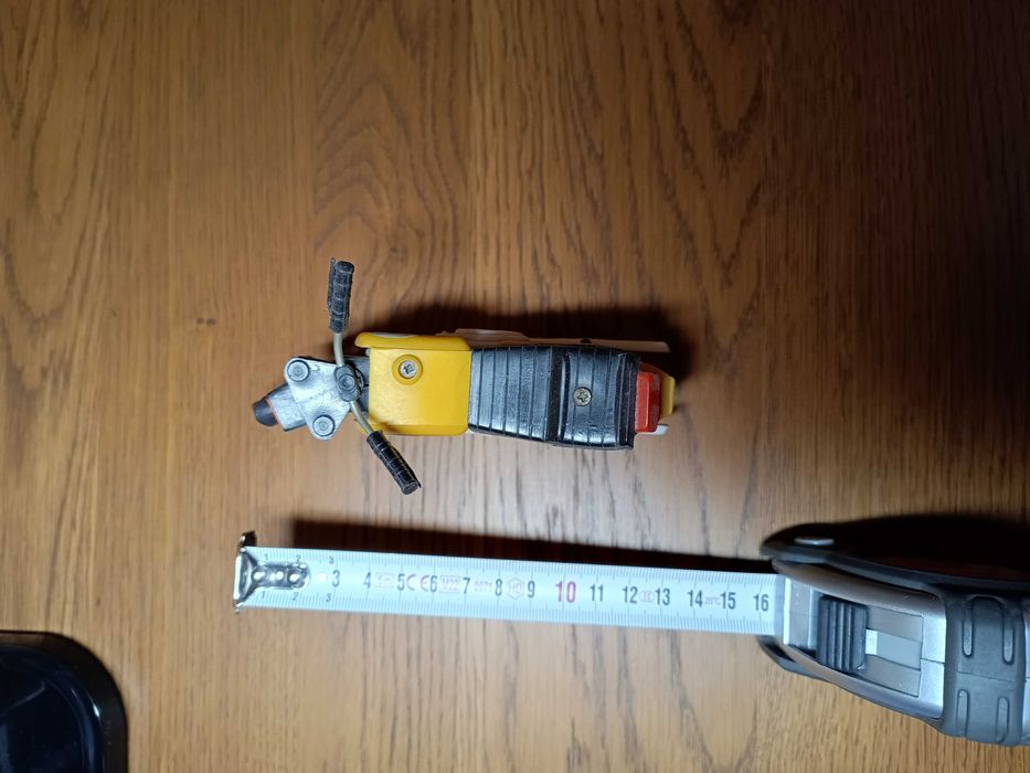 Zabawka Motocykl Trial z lat 90-tych