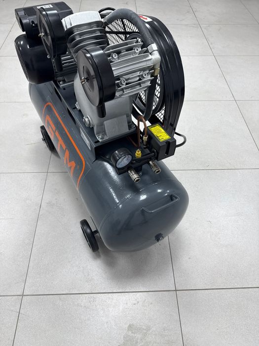 Компресор gtm масляний