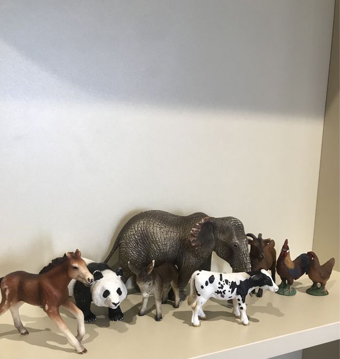 Фігурки тварин шляйх Schleich