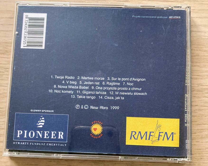 Budka Suflera Greatest Hits II-CD 1999
