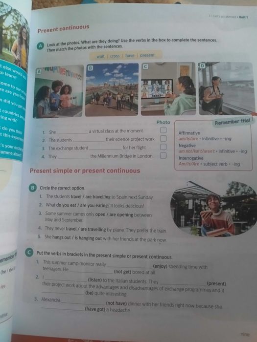 Caderno de Exercícios de Inglês - What's Up? 9.° ano