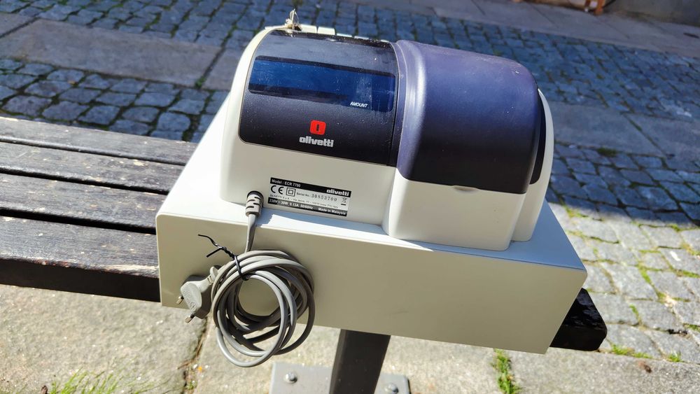 Caixa Registadora Eletrónica Olivetti ECR 7700