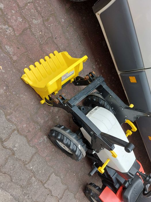 traktorek koparka Rolly Toys Steyr
