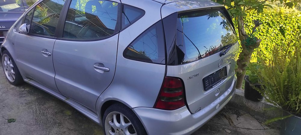 Mercedes Benz A170 cdi/A 210 Evolution para peças