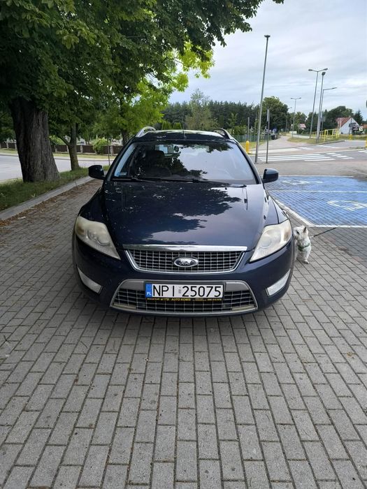 Ford mondeo mk4 kombi