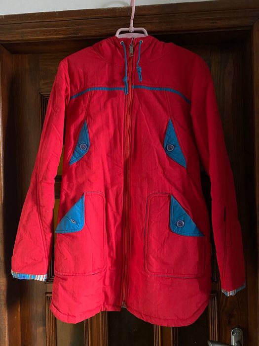 Дуже зручна куртка парка E Cape