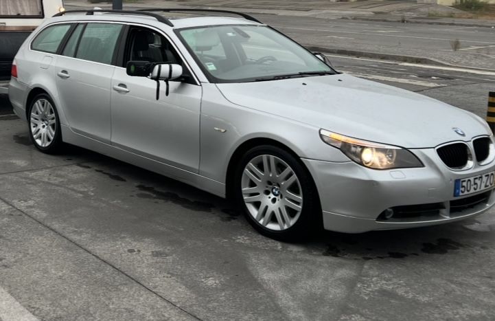 Bmw 525 D possiblidade financiamento