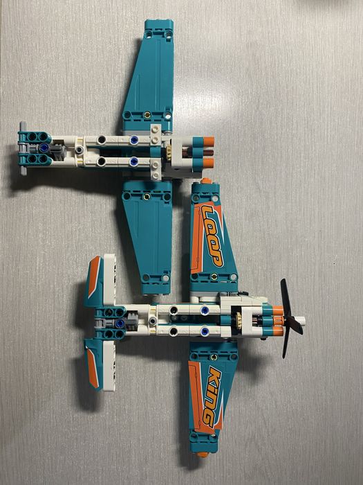 2 шт Lego Technic спортивный самолет 42117 лего техник конструктор