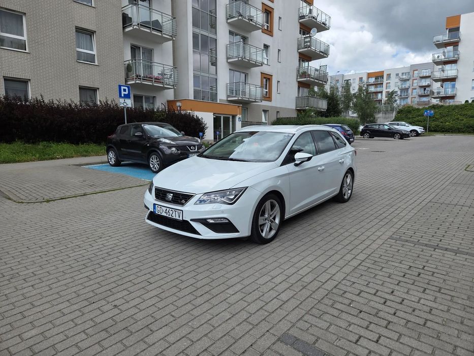 Seat Leon 1,5 TSI 150 KM Automat Polski salon Klima Stan BDB Auto z GWARANCJĄ !