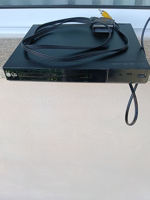 Leitor de DVD LG