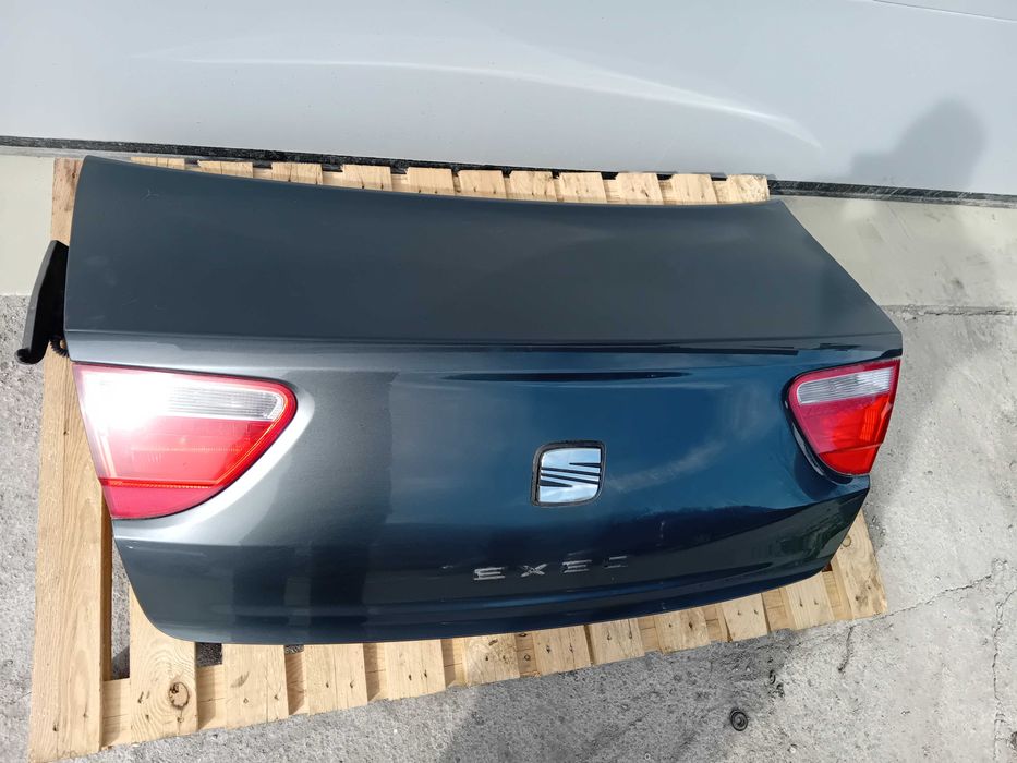 Klapa tylna Seat Exeo Sedan LW7Z