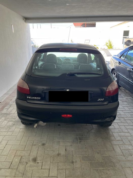 Peugeot 206 1.1 Gasolina 2002 Revisado