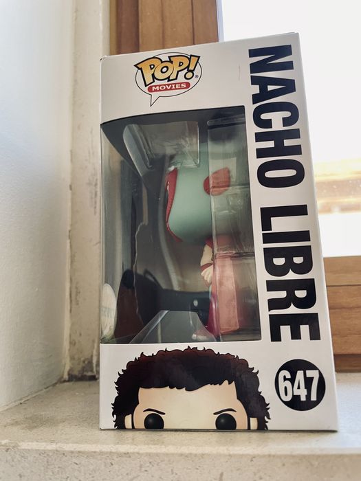 Funko Pop Movies Nacho Libre (Masked) Chase 647