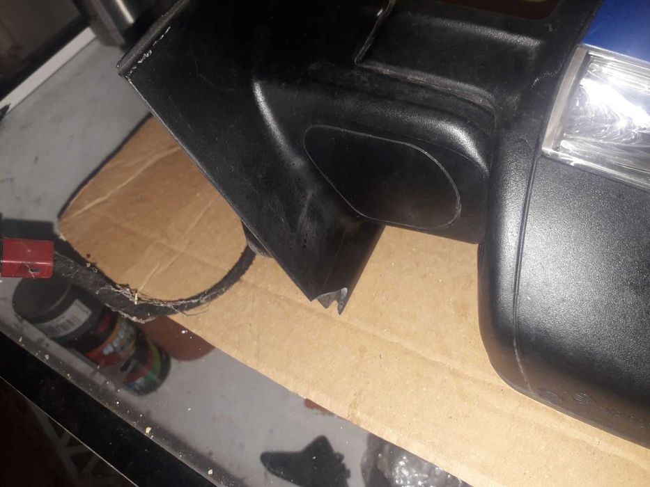 Дзеркало ліве Fiat Doblo/Opel Combo 6 pin