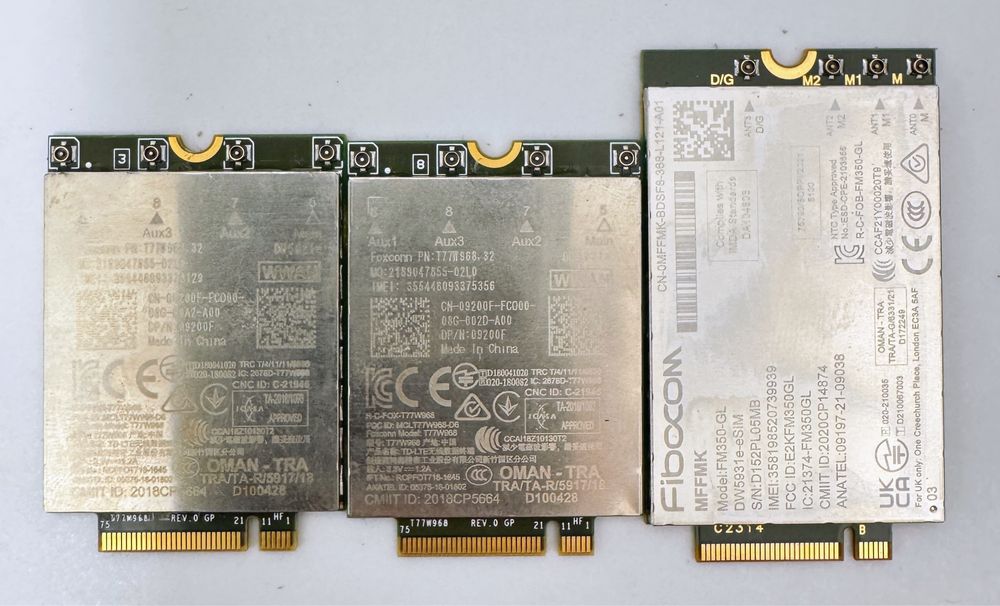 LTE модеми до ноутбуків