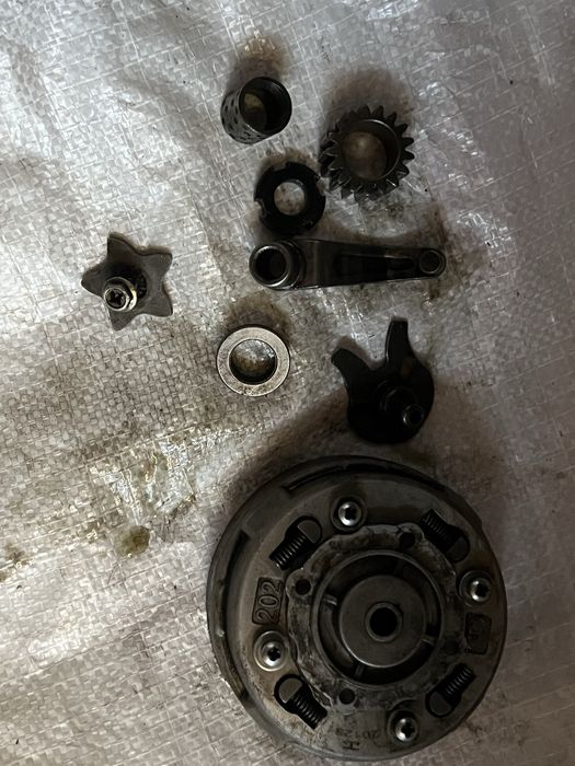 Деталі 125 кубів