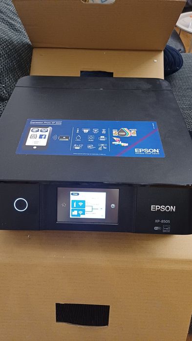 Принтер EPSON XP-8505  кольоровий, Wi-Fi.
