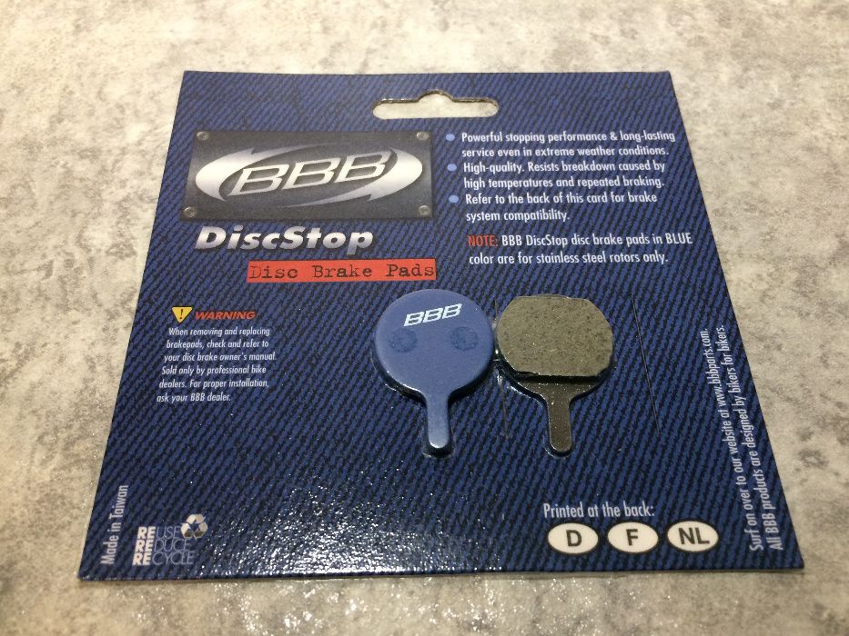 J101 Klocki Tarczowe BBB BBS-30 DISCSTOP Magura Louis