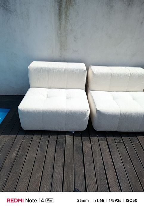 Sofas  caixas  confortáveis