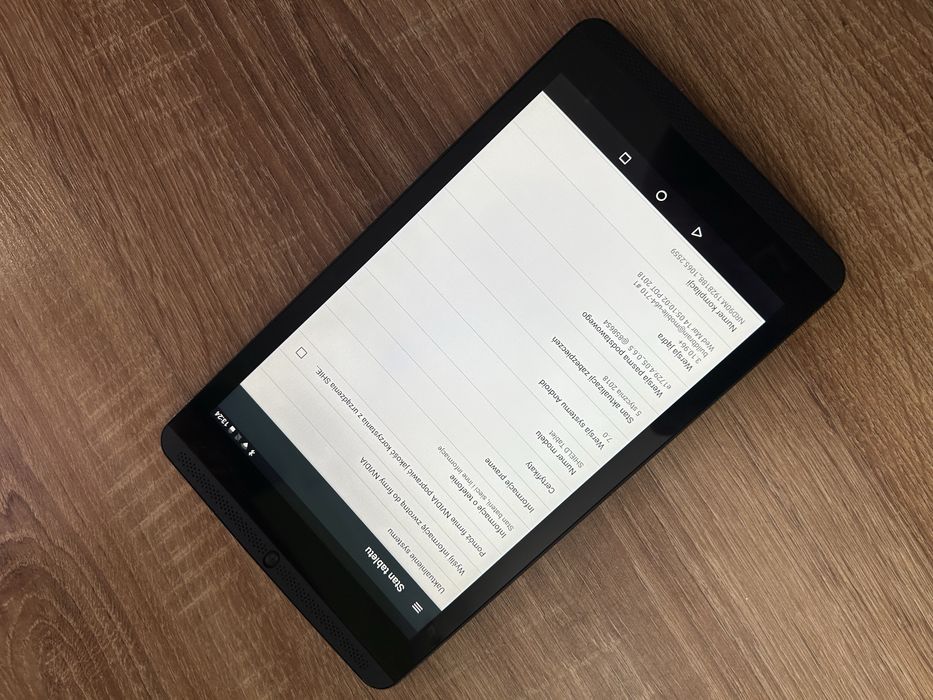 Tablet shield/nvidia