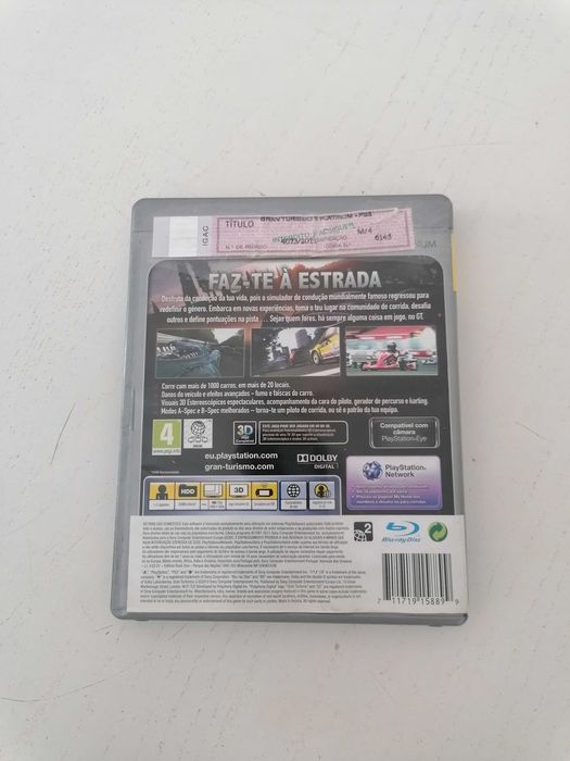 PS3 jogos PES 2014 G Torismo 5 Ratchet Lank