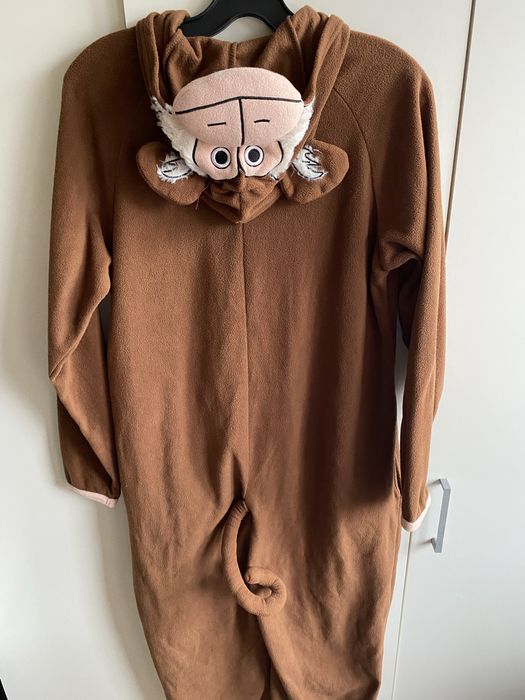 Piżama męska kombinezon małpa małpka Cedar Wood State rozmiar S #A-95